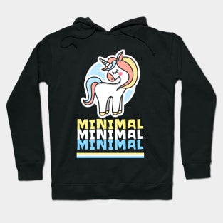 the minimal unciorn! Hoodie